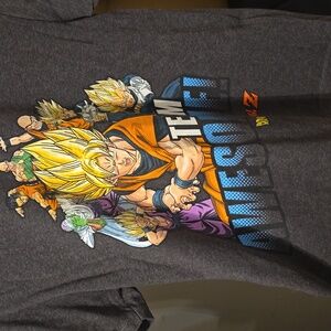 Kids Graphic Tee/DragonBall Z - Charcoal